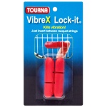 Tourna Schwingungsdämpfer Vibrex Lock On rot - 2 Stück